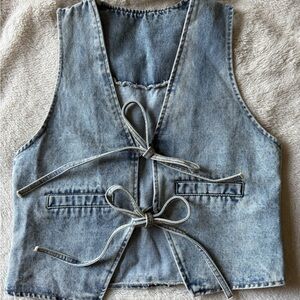 Amazon Women's Denim Tank Top Vest